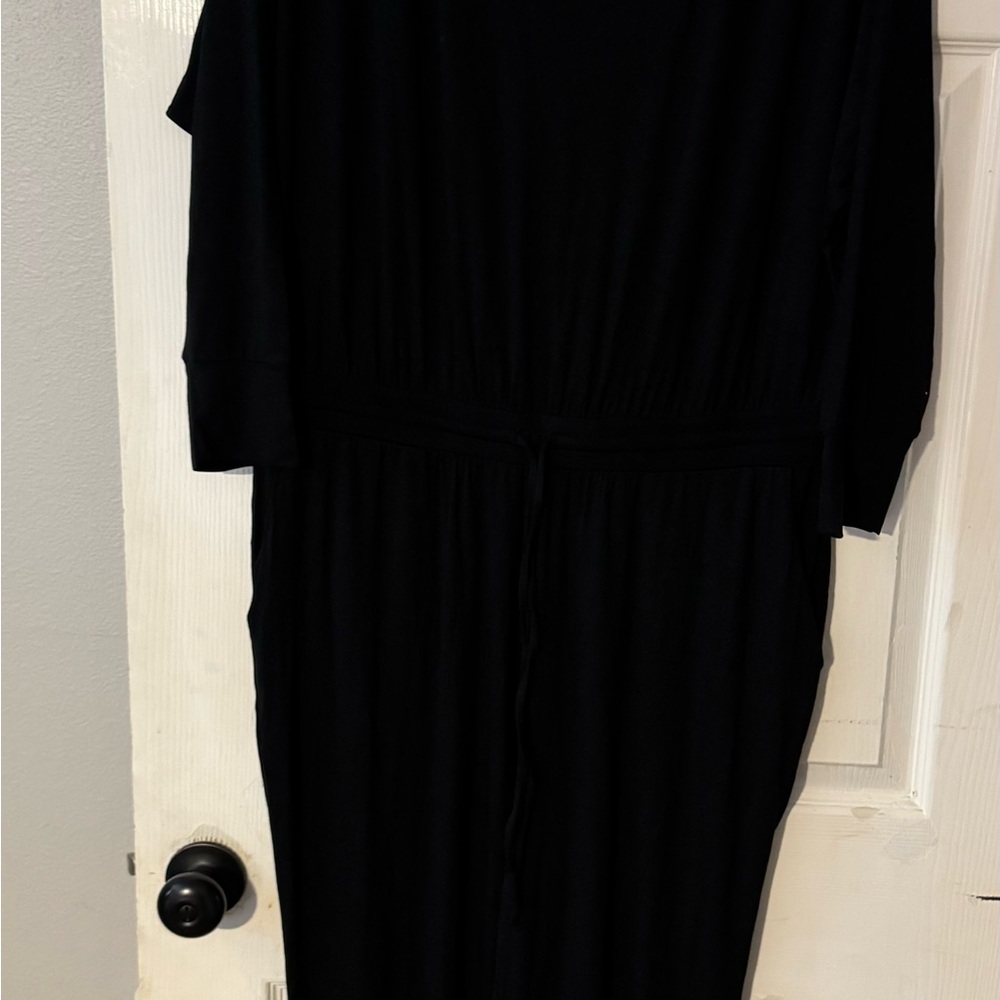 Elegant Black Jumpsuit